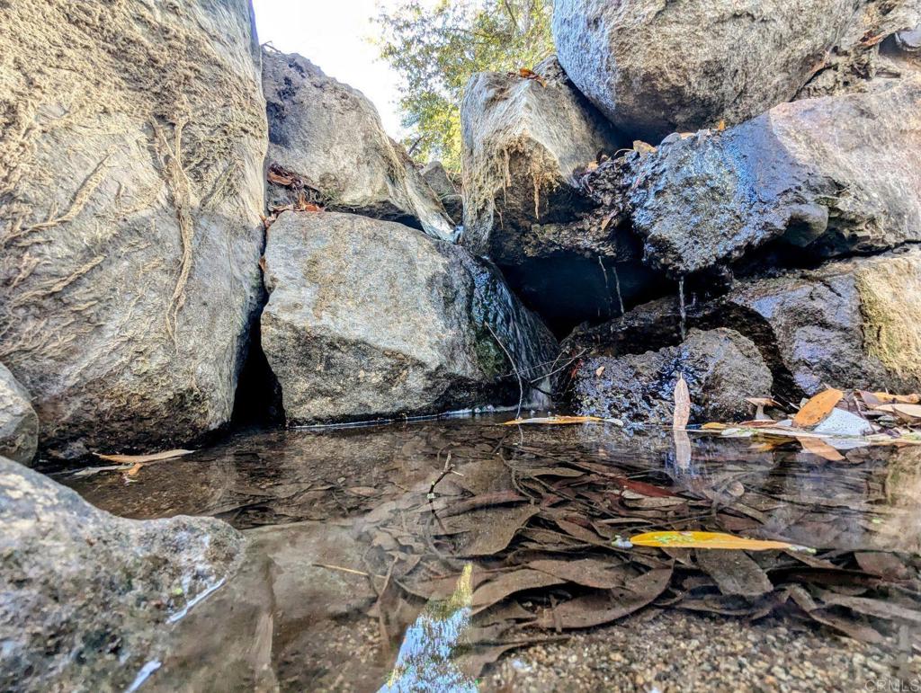29851 Lilac Road Valley Center, CA 92082 - Photo 14 of 48 a view of a backyard with chairs and a fire pit