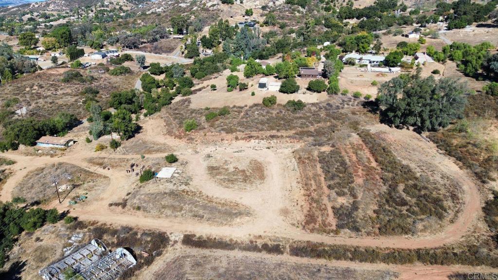 29851 Lilac Road Valley Center, CA 92082 - Photo 9 of 48 a view of a dry yard with lots of trees