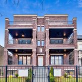 a view of terrace with city view
