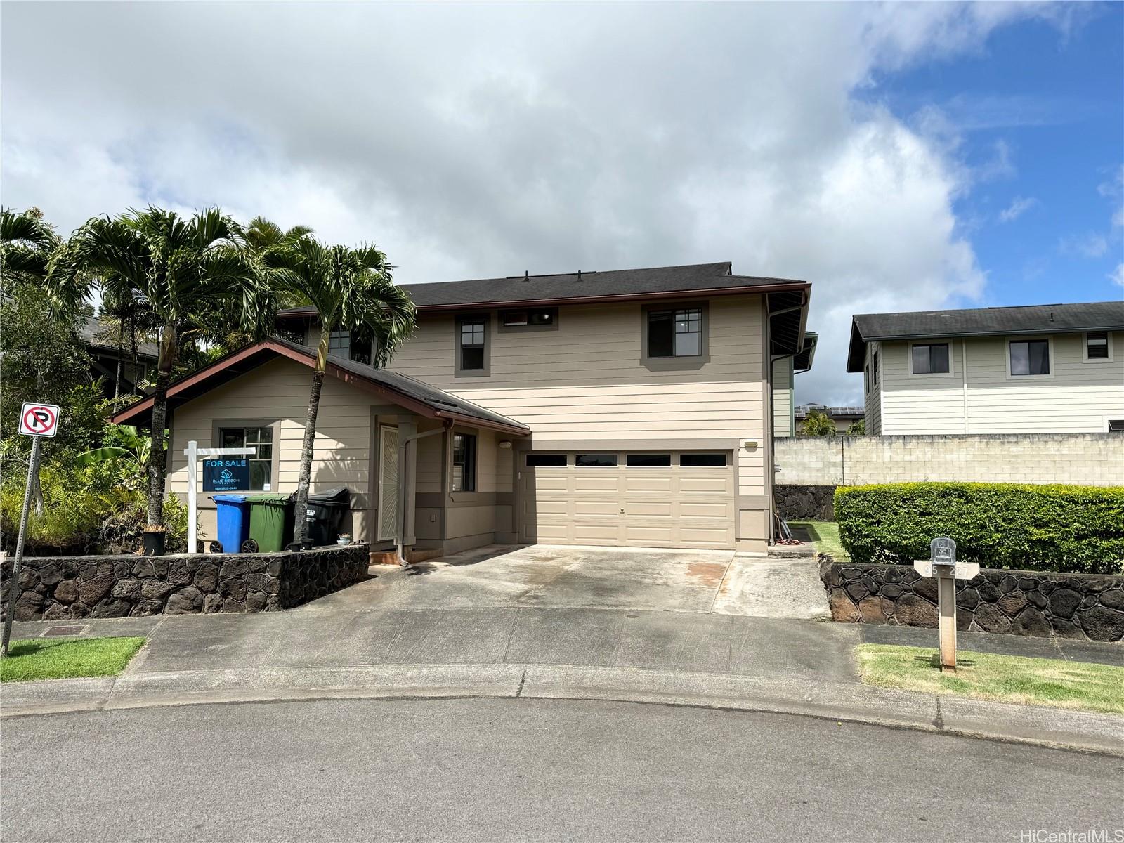 95-227 Mahelu Place, Unit 66 Mililani, HI 96789 - Photo 1 of 1 a house view with a outdoor space