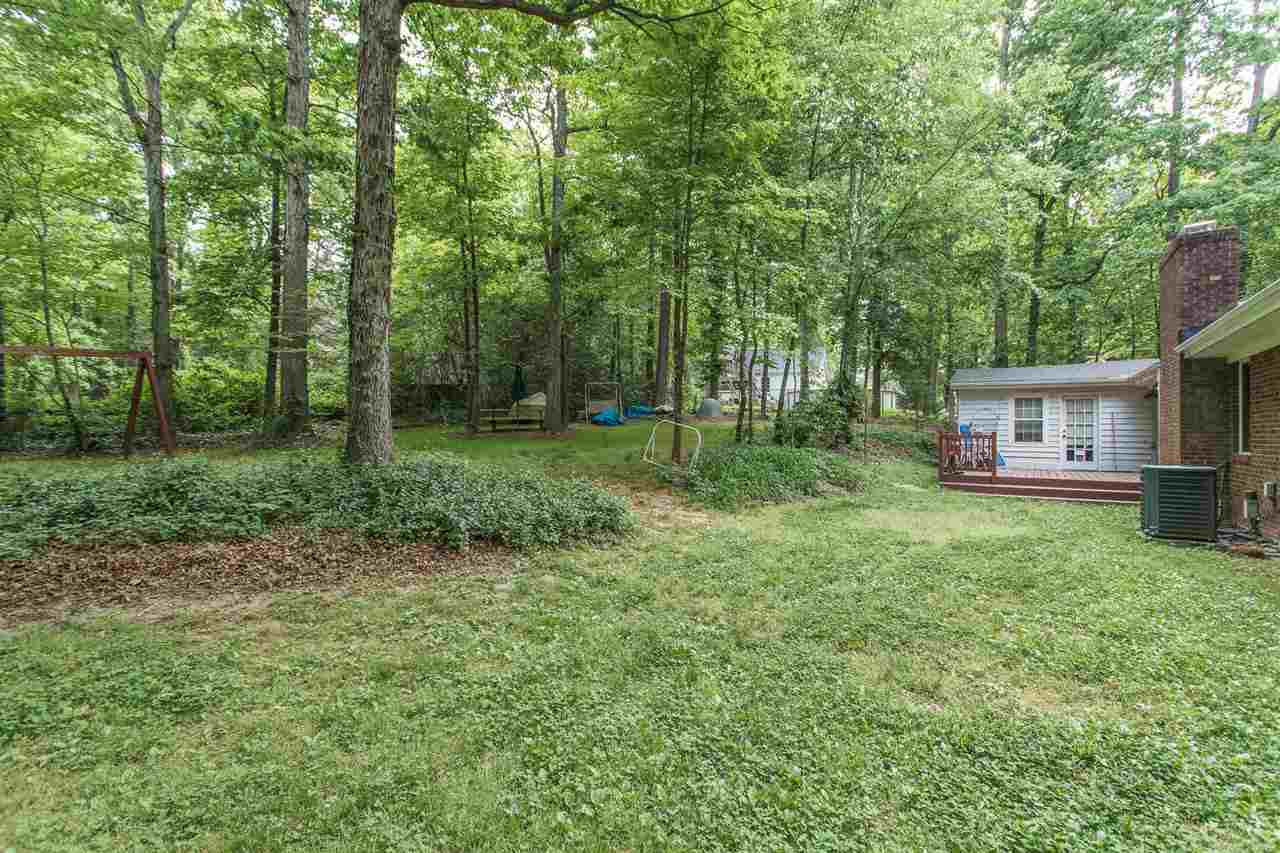 3801 Donna Road Raleigh, NC 27604 - Photo 25 of 30 Spacious and private back yard