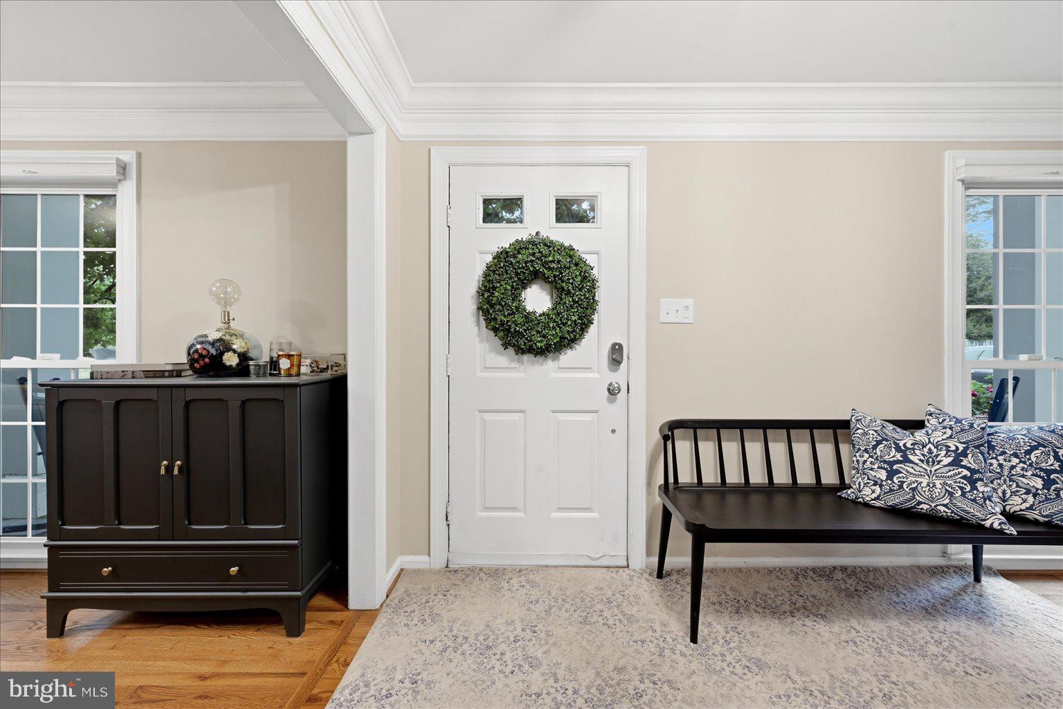 911 Riva Ridge Drive Great Falls, VA 22066 - Photo 7 of 55 Welcoming entry with charming details.