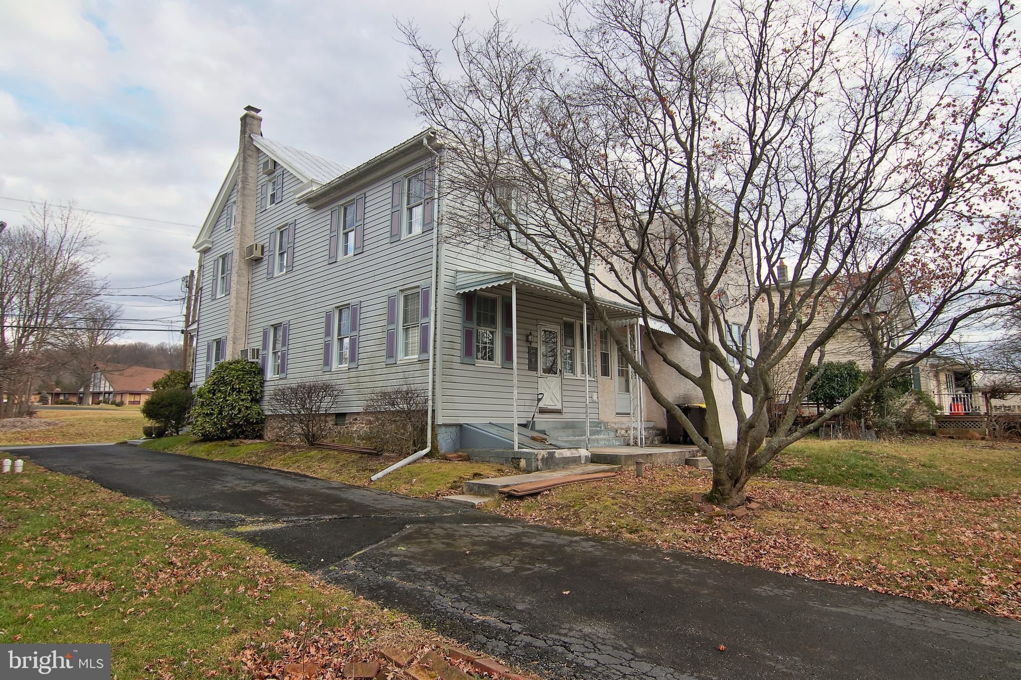 1808 Hoffmansville Road Frederick, PA 19435 - Photo 22 of 29 Exterior Side/Back