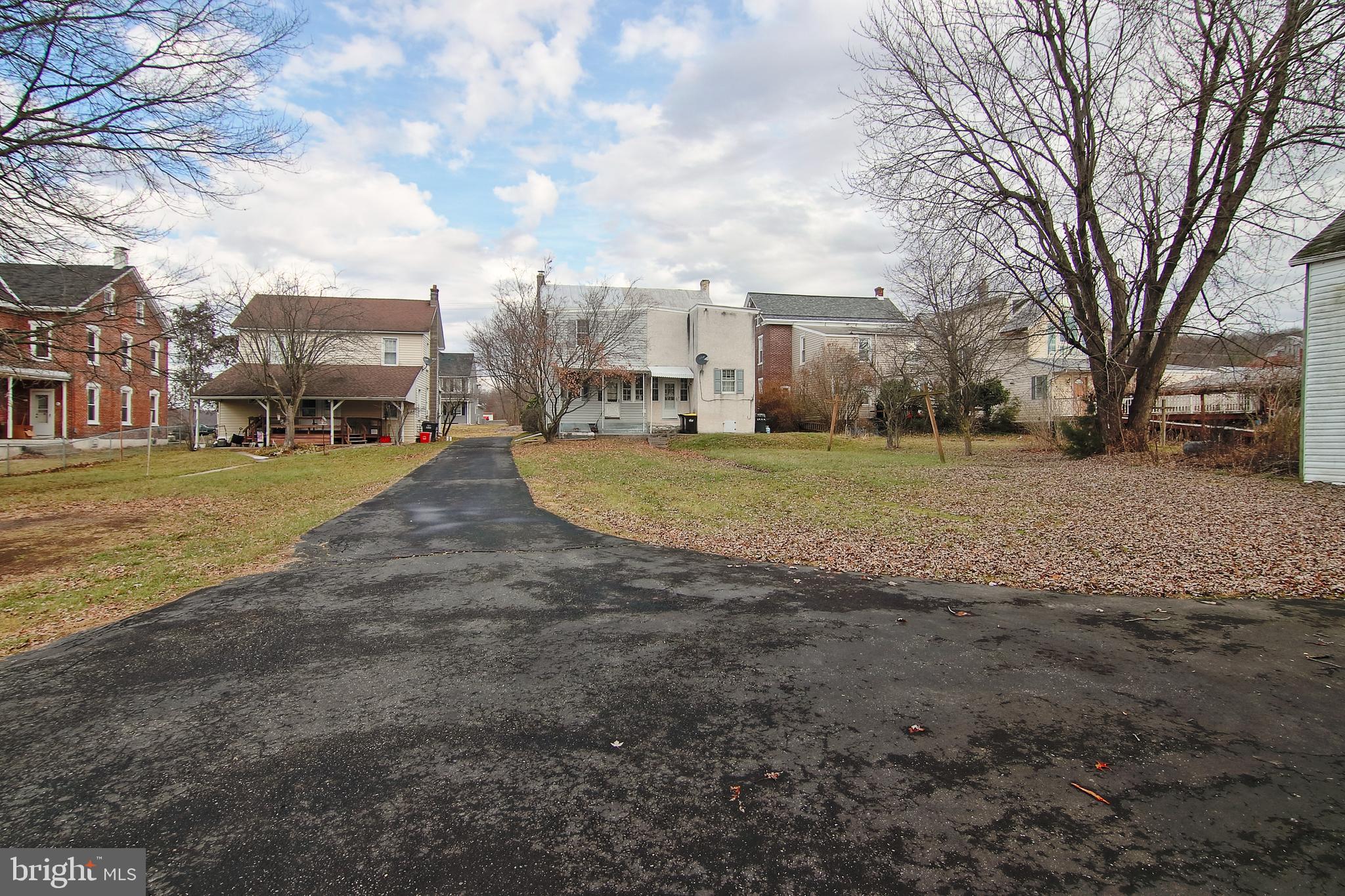 1808 Hoffmansville Road Frederick, PA 19435 - Photo 25 of 29 Back Yard & Driveway