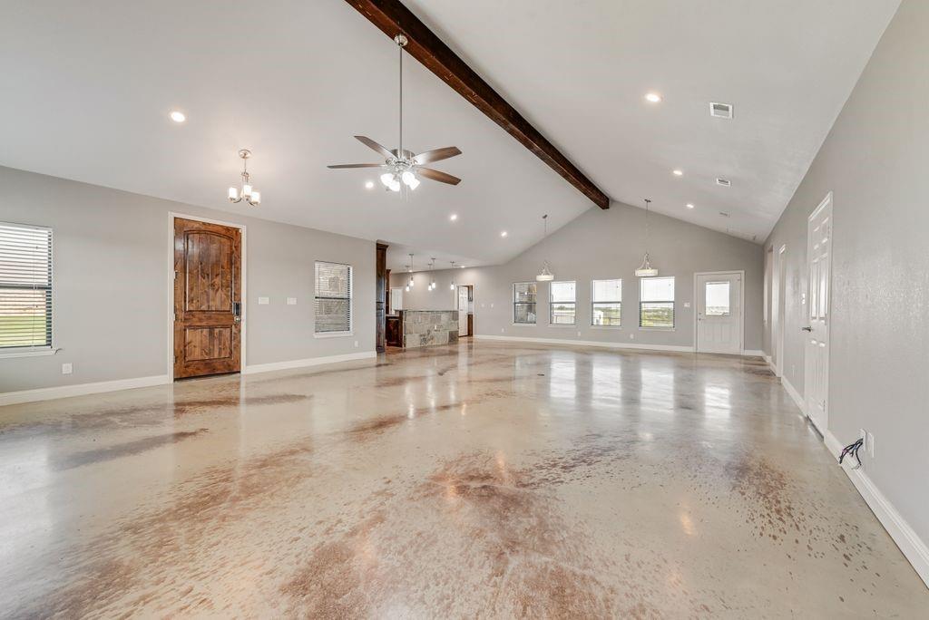 461 Pearson Ranch Road Azle, TX 76020 - Photo 16 of 40 Beamed ceiling and lots of natural light.