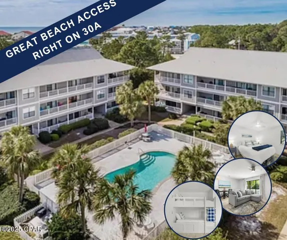 $375,000 | 3799 East County Highway 30A, Unit C8, Santa Rosa Beach, FL 32459