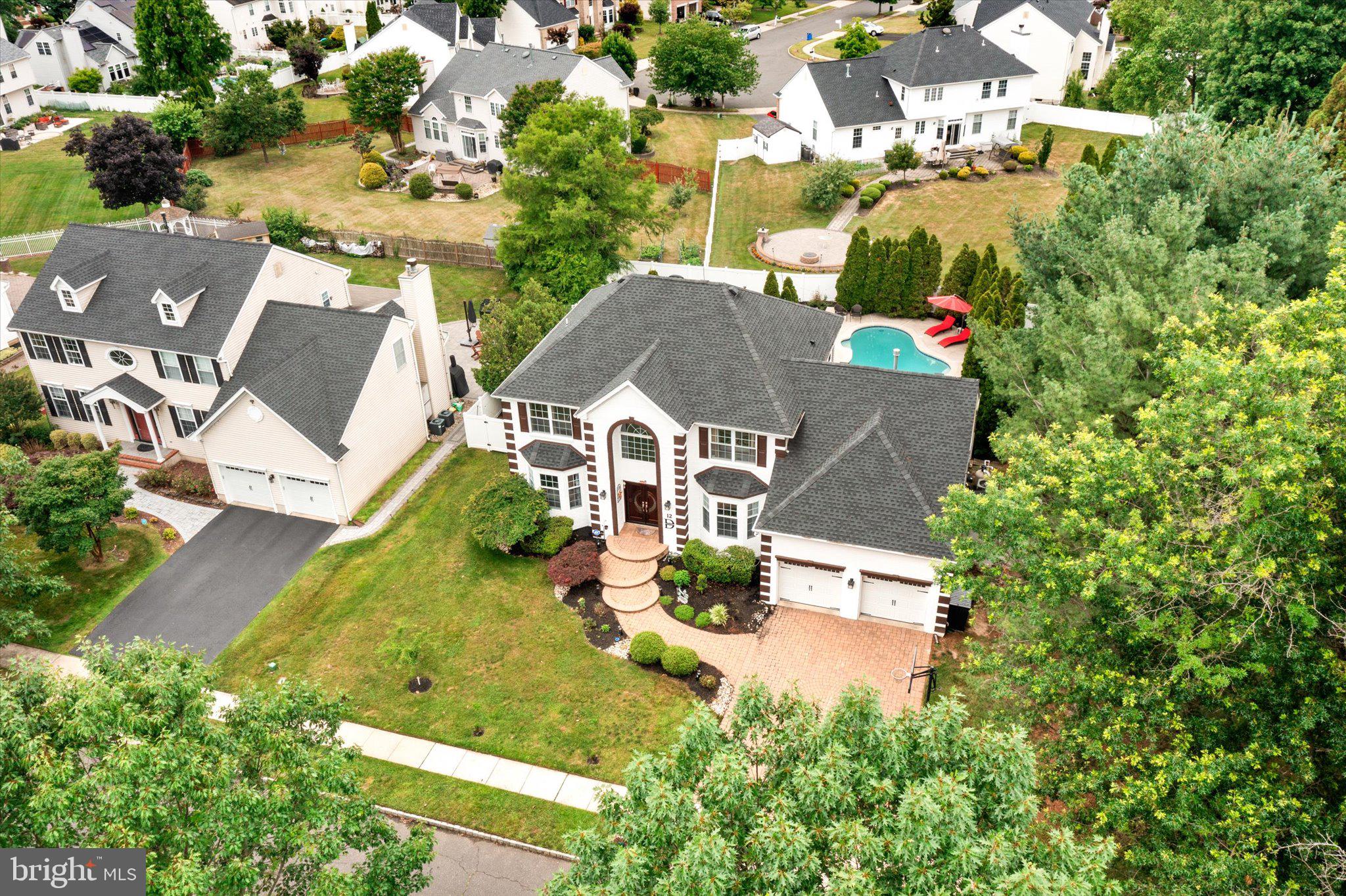 12 Wendover Road East Windsor, NJ 08520 - Photo 46 of 51 Elegant home with lush surroundings.