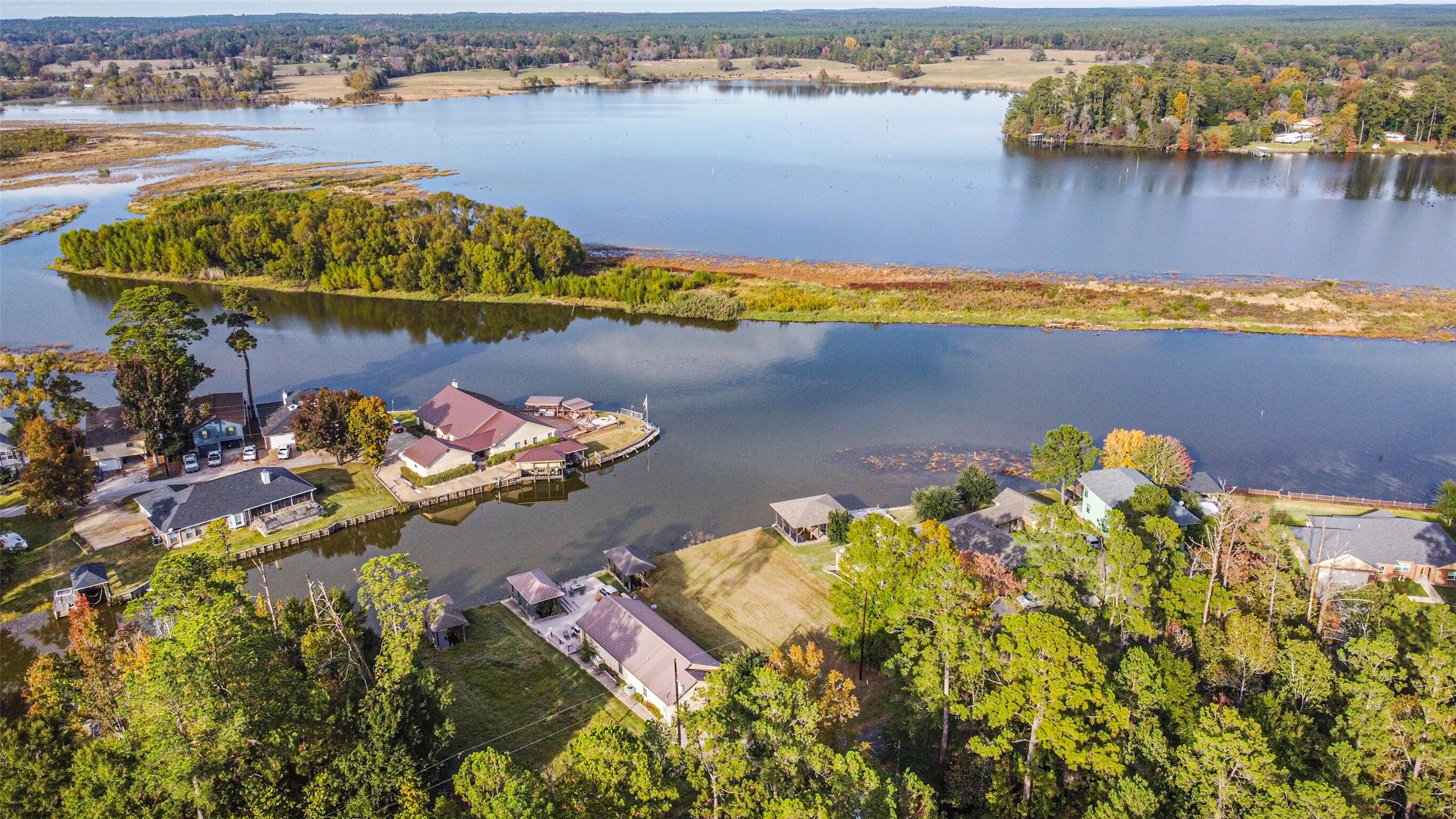 0 Lakeway Drive Trinity, TX 75862 - Photo 15 of 21 view of a lake with houses