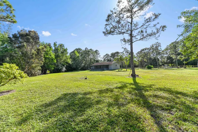 a view of a volley ball court
