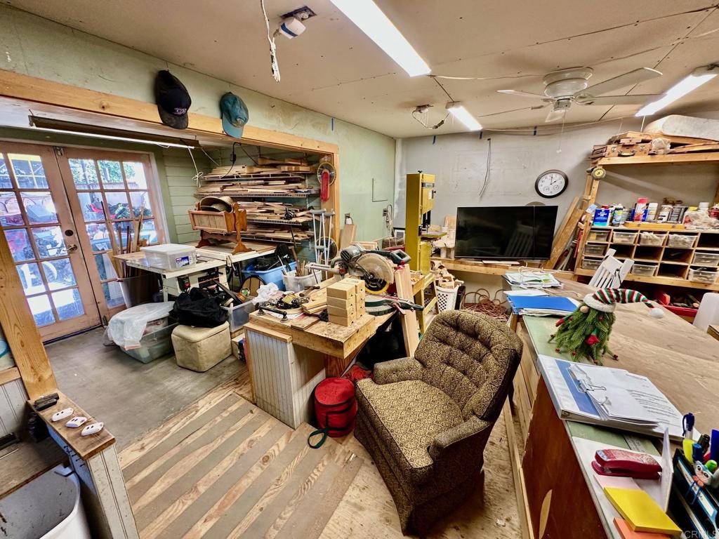 880 Crest View Road Vista, CA 92081 - Photo 26 of 55 Wood Shop/Garage