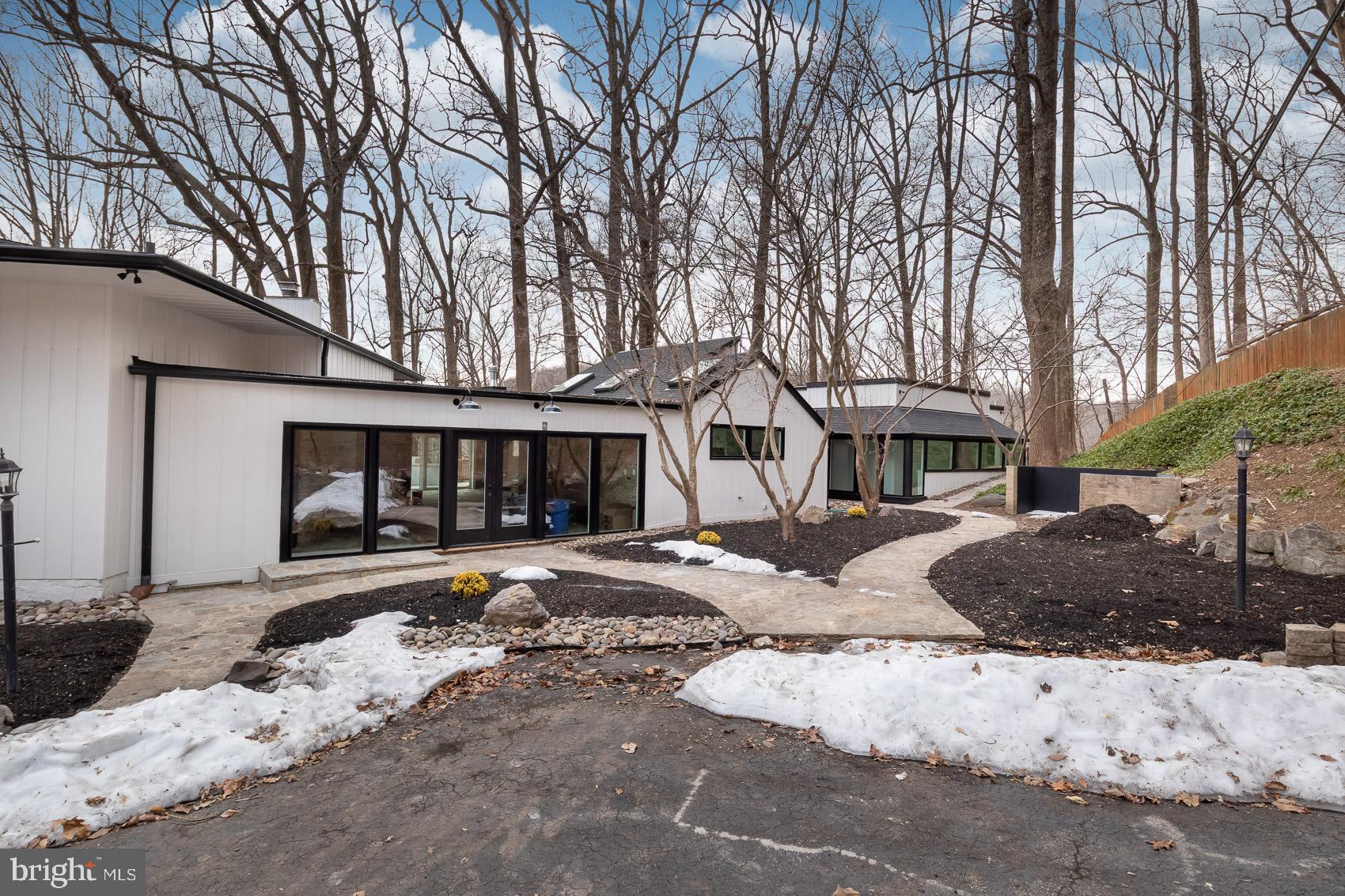 903 Ivy Hill Road Cockeysville, MD 21030 - Photo 98 of 100 Modern retreat nestled among tranquil trees.