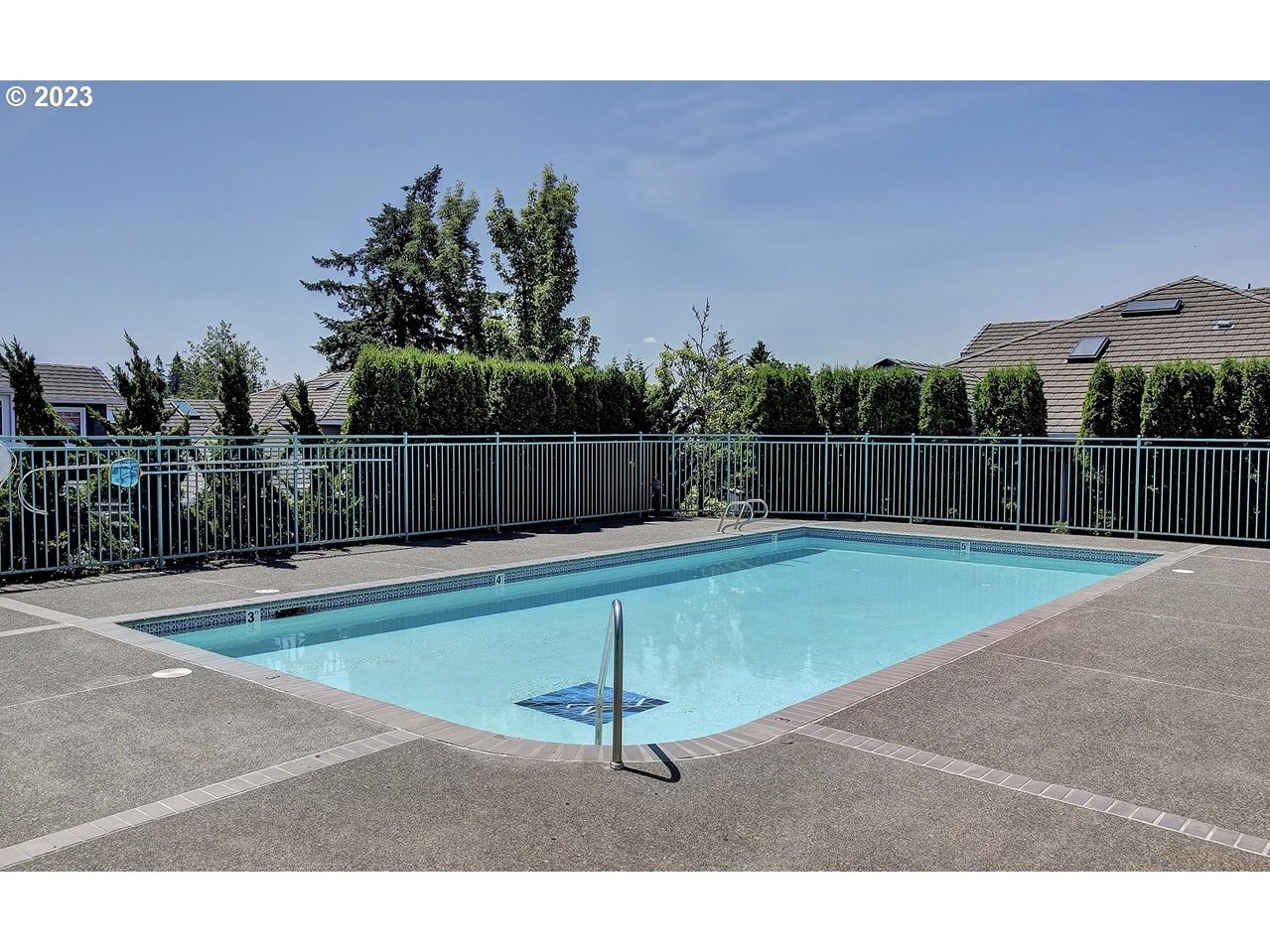 9729 Northwest Silver Ridge Loop Portland, OR 97229 - Photo 30 of 32 a swimming pool with a outdoor space