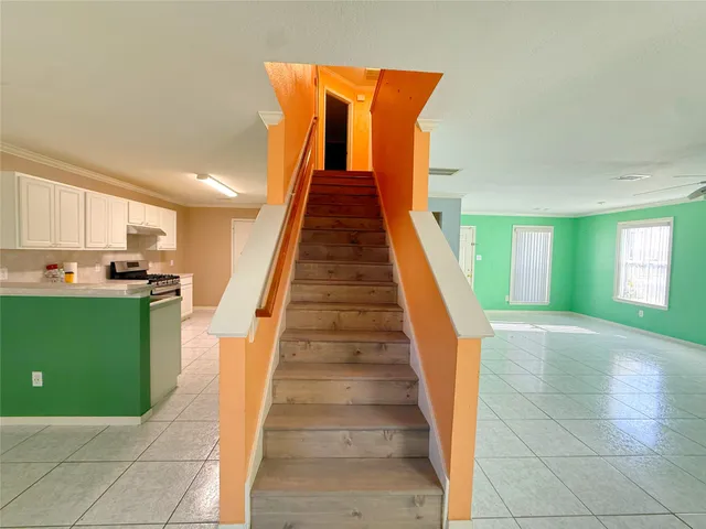 a view of front door