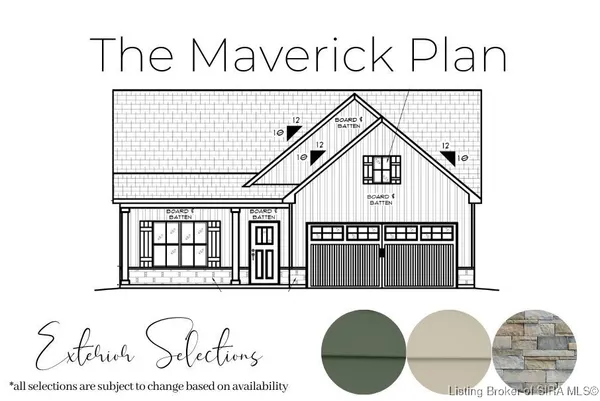 $309,900 | 2016 Fairview Farm Drive, Unit LOT 222, Memphis, IN 47143