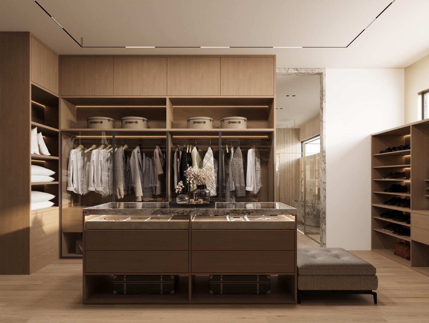 445 Northeast 15th Terrace Boca Raton, FL 33432 - Photo 23 of 30 Primary closet
