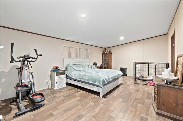 a room with storage and utility