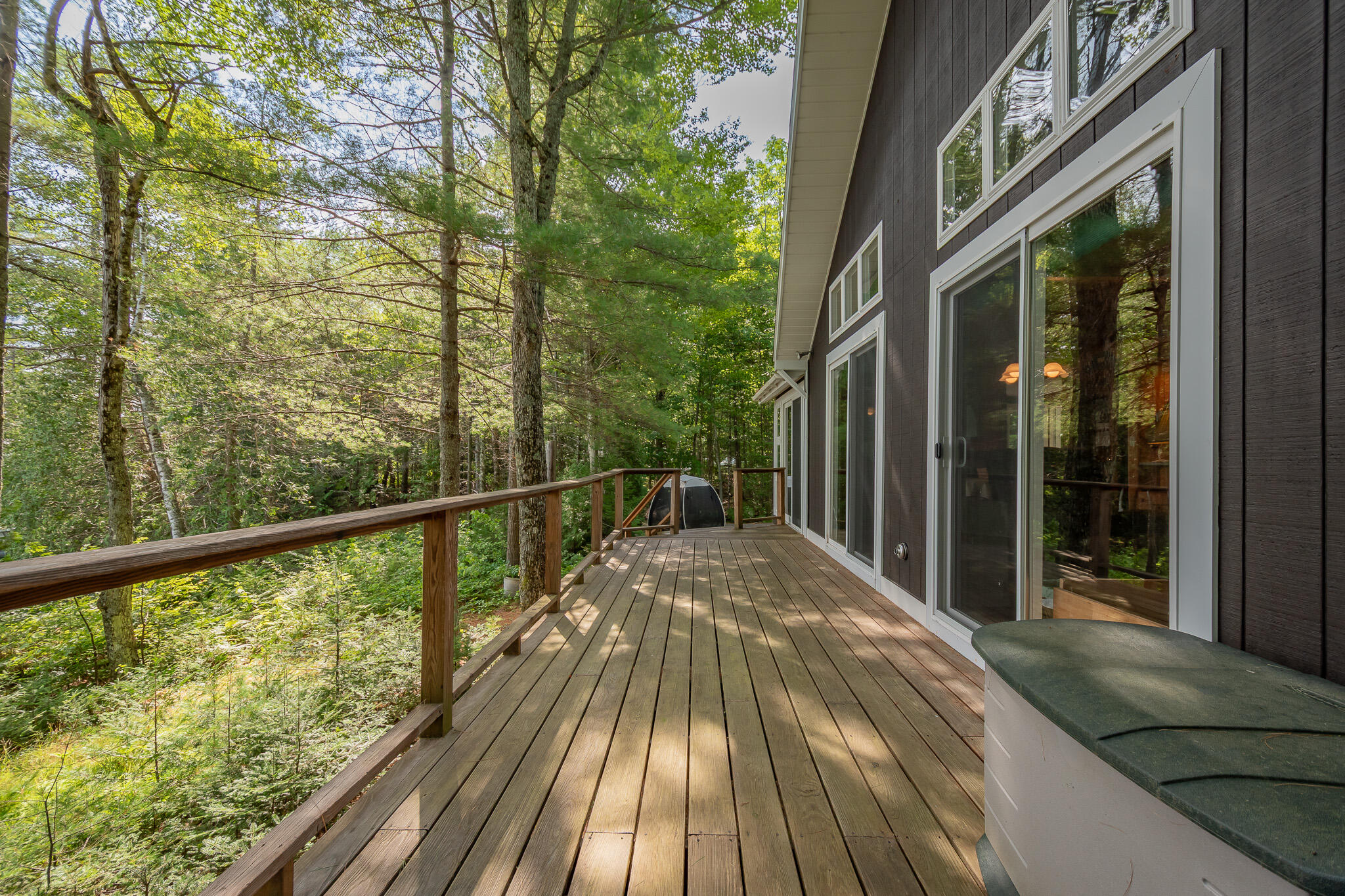 262 North Shore Road Brownville, ME 04414 - Photo 83 of 96 front deck