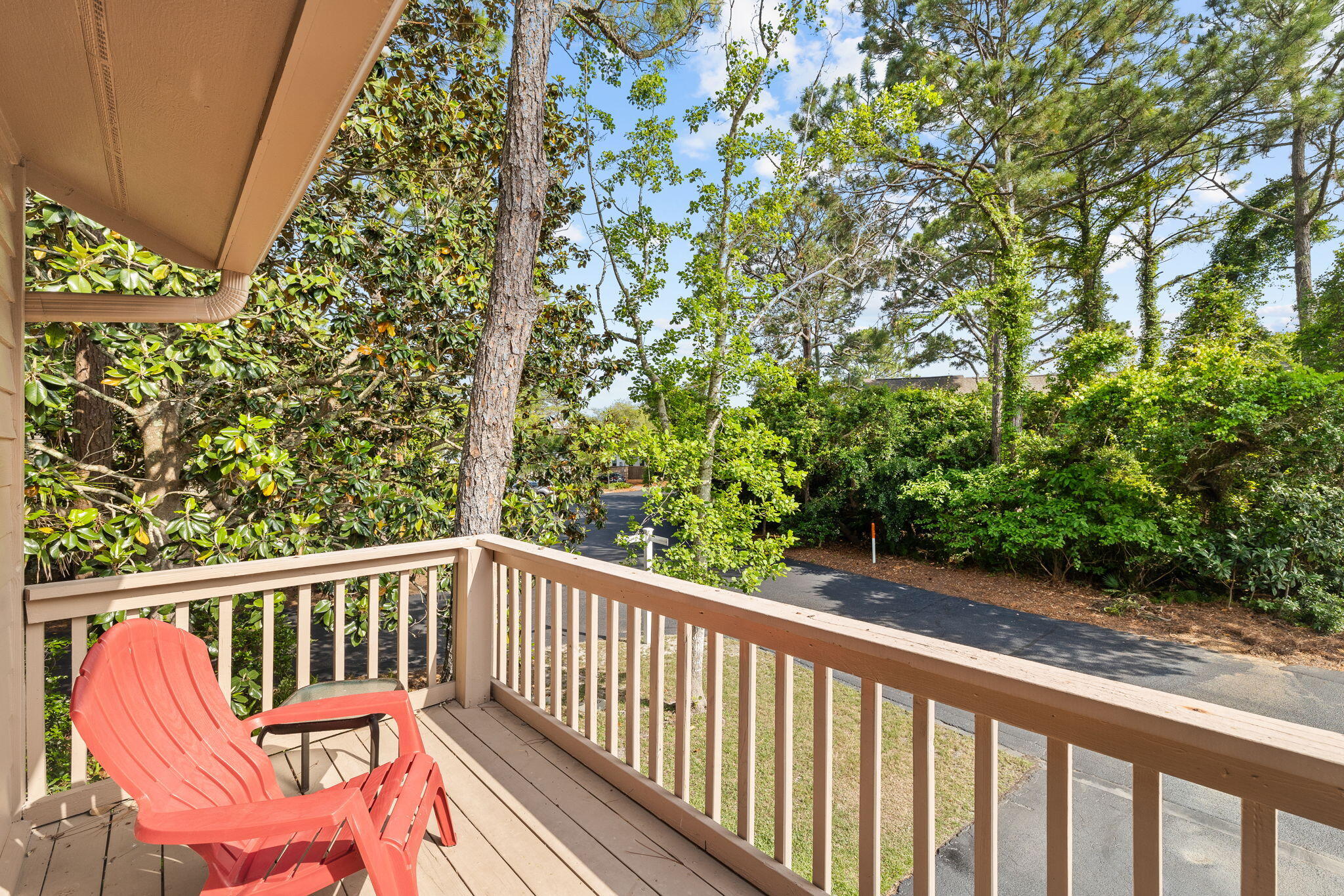 125 Cassine Garden Circle, Unit 129 Santa Rosa Beach, FL 32459 - Photo 20 of 70 a view of a two chair in the balcony
