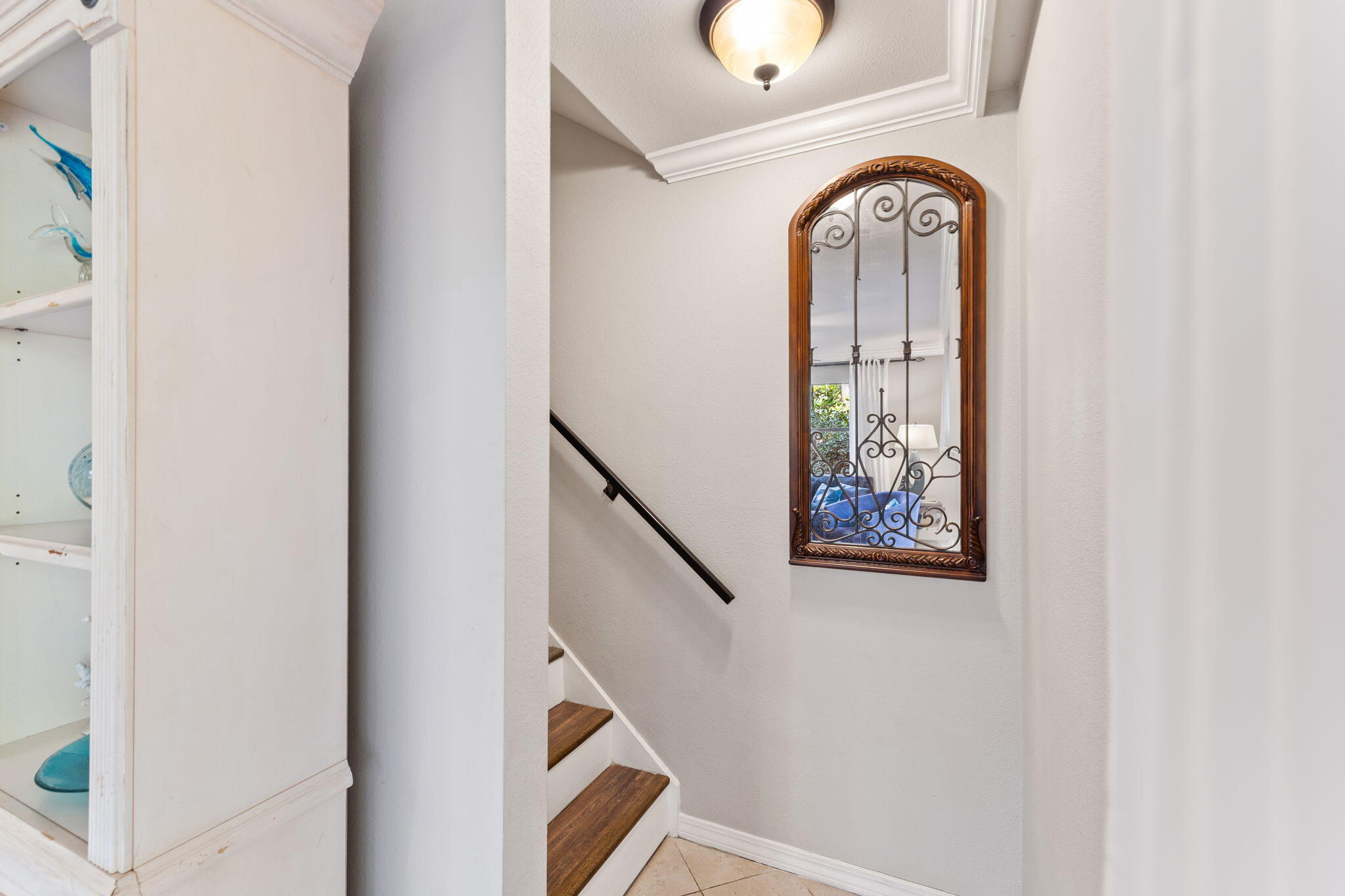 125 Cassine Garden Circle, Unit 129 Santa Rosa Beach, FL 32459 - Photo 23 of 70 a view of entryway with a hallway and a painting on the wall