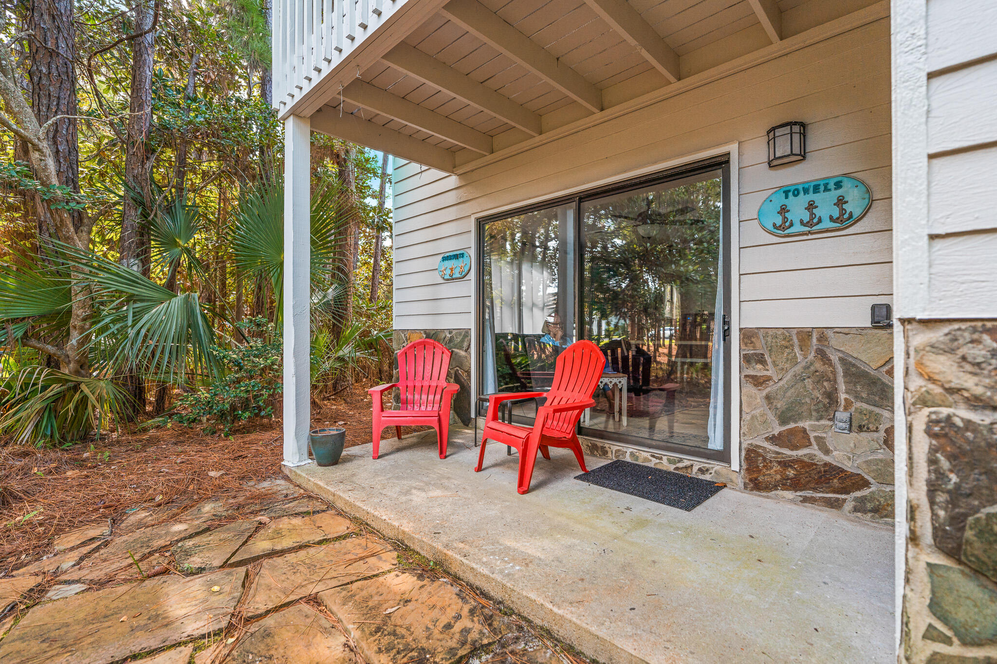 125 Cassine Garden Circle, Unit 129 Santa Rosa Beach, FL 32459 - Photo 33 of 70 a view of outdoor space with seating area