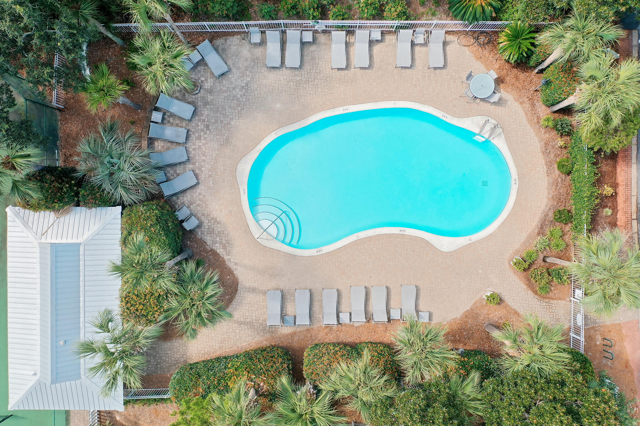 125 Cassine Garden Circle, Unit 129 Santa Rosa Beach, FL 32459 - Photo 39 of 70 an aerial view of a house
