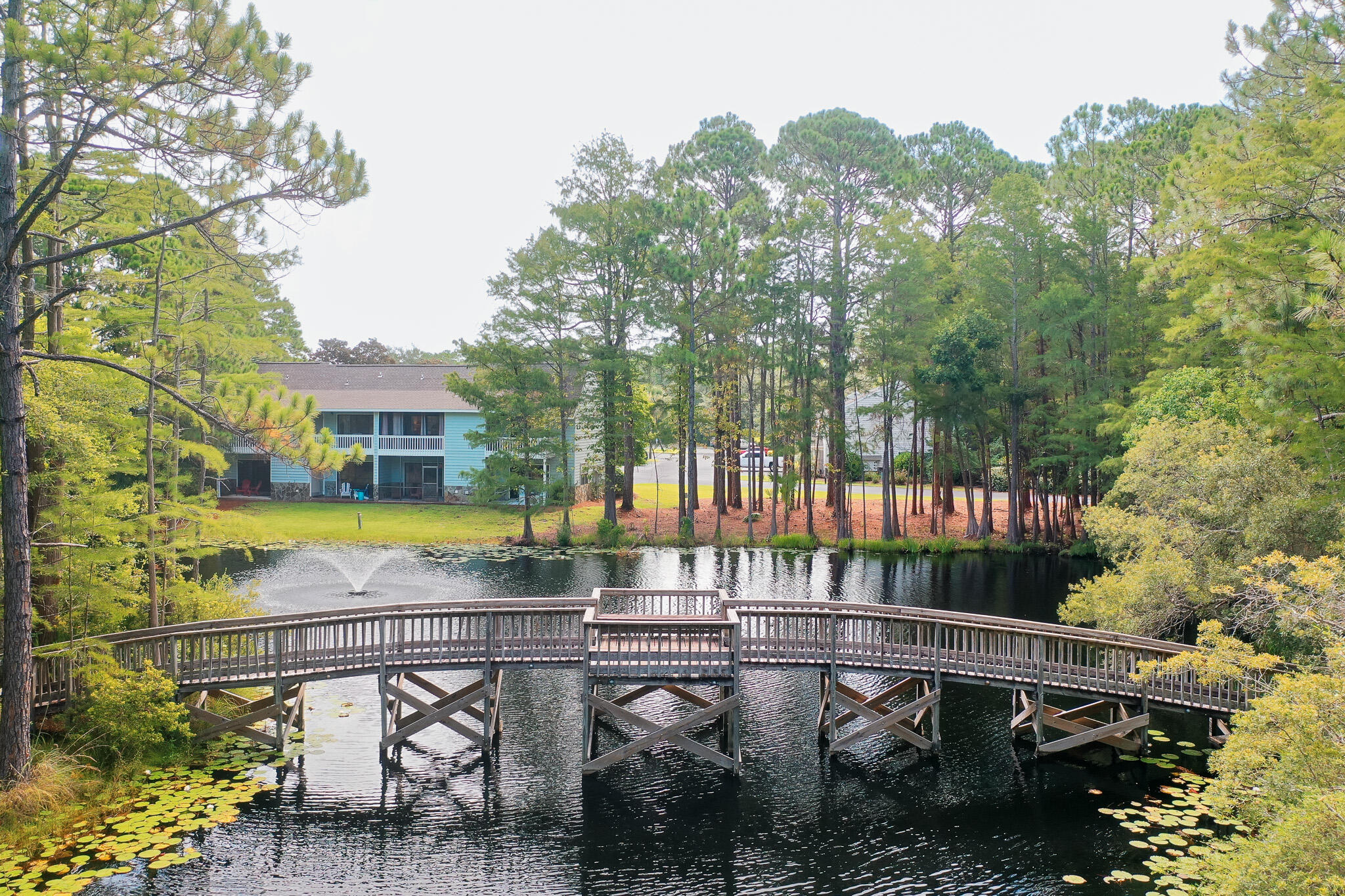 125 Cassine Garden Circle, Unit 129 Santa Rosa Beach, FL 32459 - Photo 63 of 70 a view of swimming pool with outdoor seating and plants