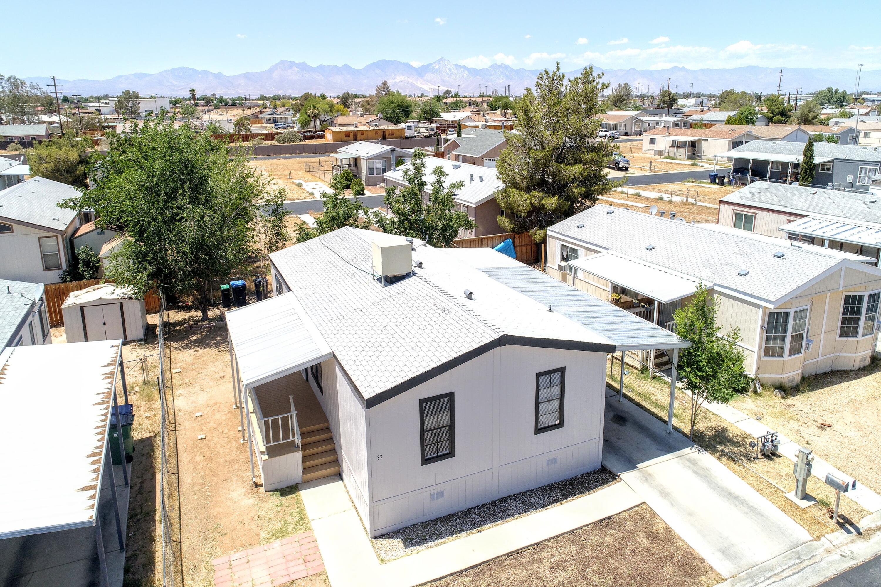 620 West Upjohn Avenue, Unit SPC 33 Ridgecrest, CA 93555 - Photo 2 of 46 Drone Front