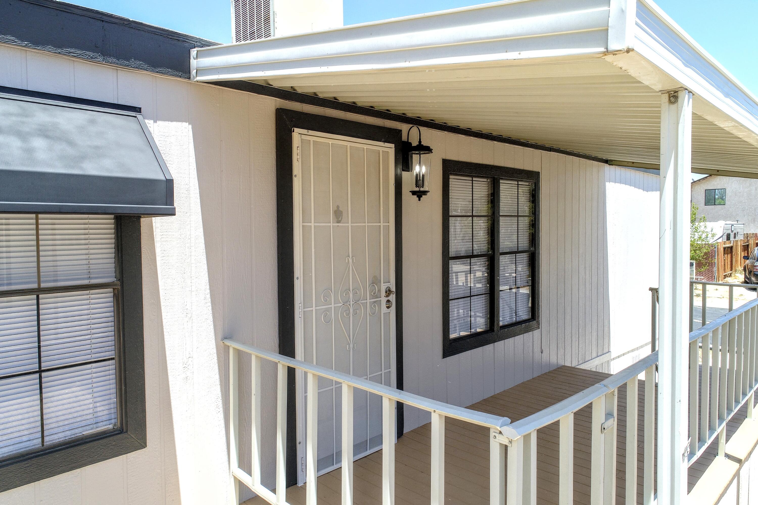 620 West Upjohn Avenue, Unit SPC 33 Ridgecrest, CA 93555 - Photo 3 of 46 front porch3