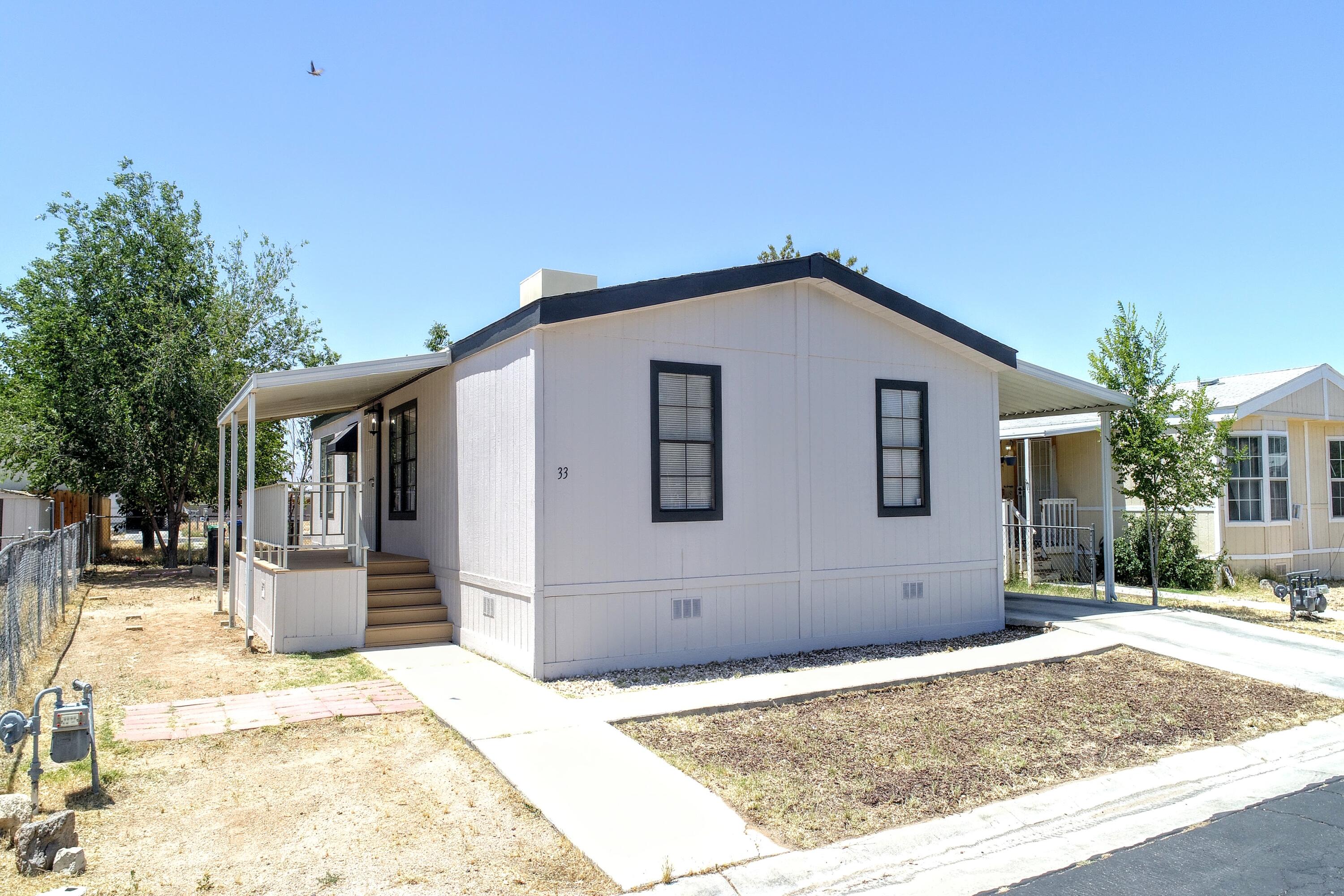 620 West Upjohn Avenue, Unit SPC 33 Ridgecrest, CA 93555 - Photo 36 of 46 fornt side view