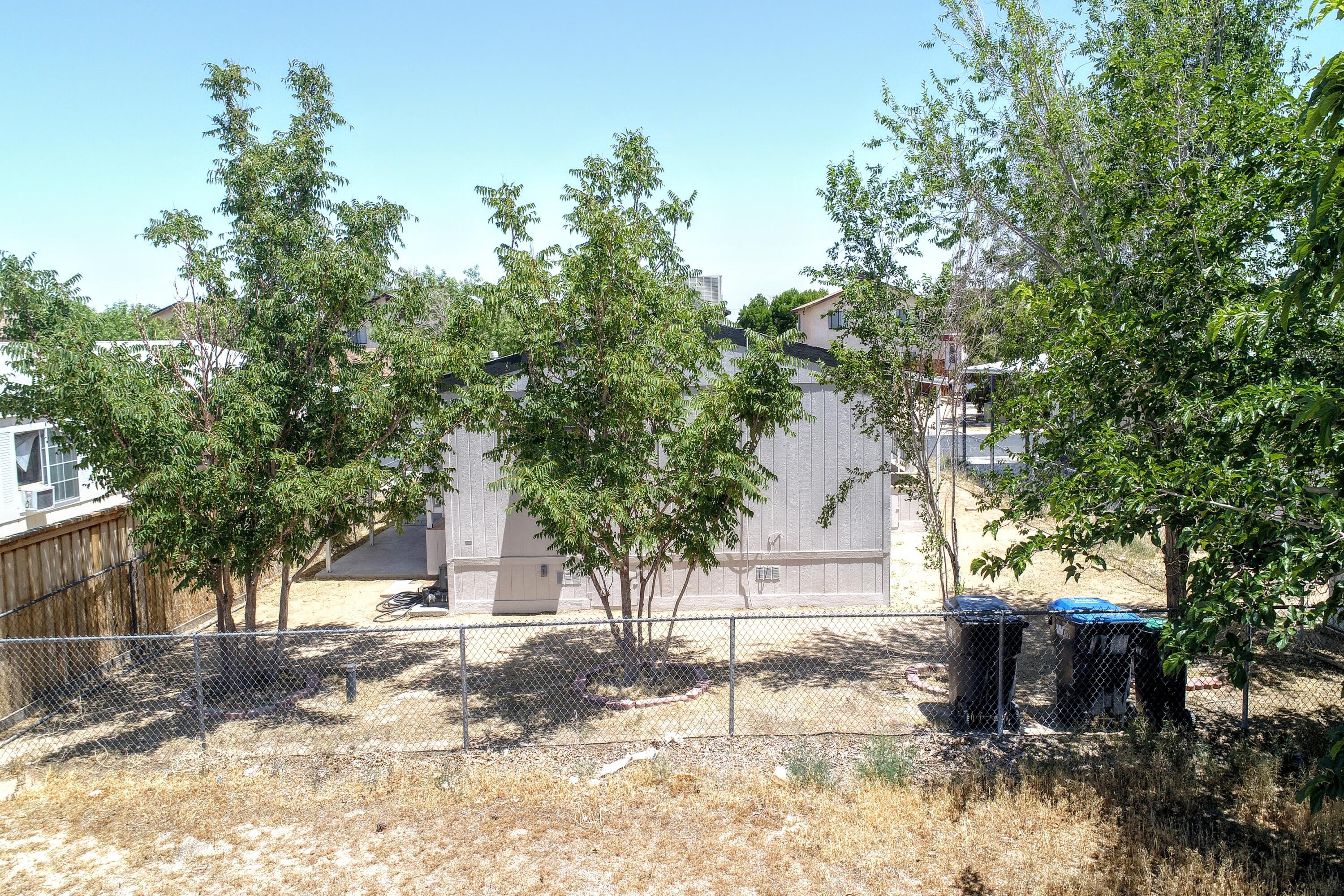 620 West Upjohn Avenue, Unit SPC 33 Ridgecrest, CA 93555 - Photo 42 of 46 Drone backyard