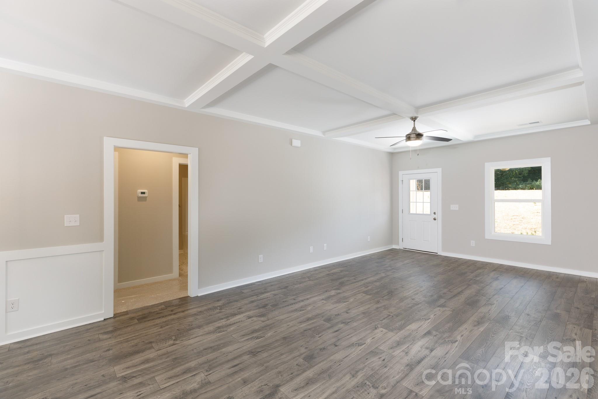 3339 Lesslie Highway, Unit 2 Rock Hill, SC 29730 - Photo 11 of 46 an empty room with wooden floor closet and windows
