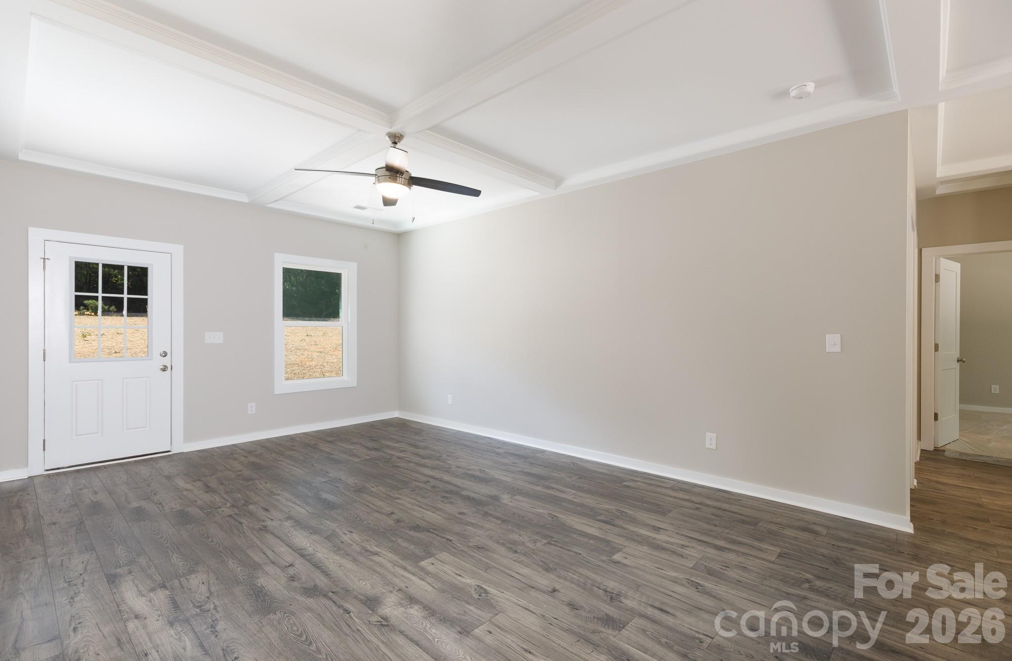 3339 Lesslie Highway, Unit 2 Rock Hill, SC 29730 - Photo 17 of 46 wooden floor in an empty room with a window