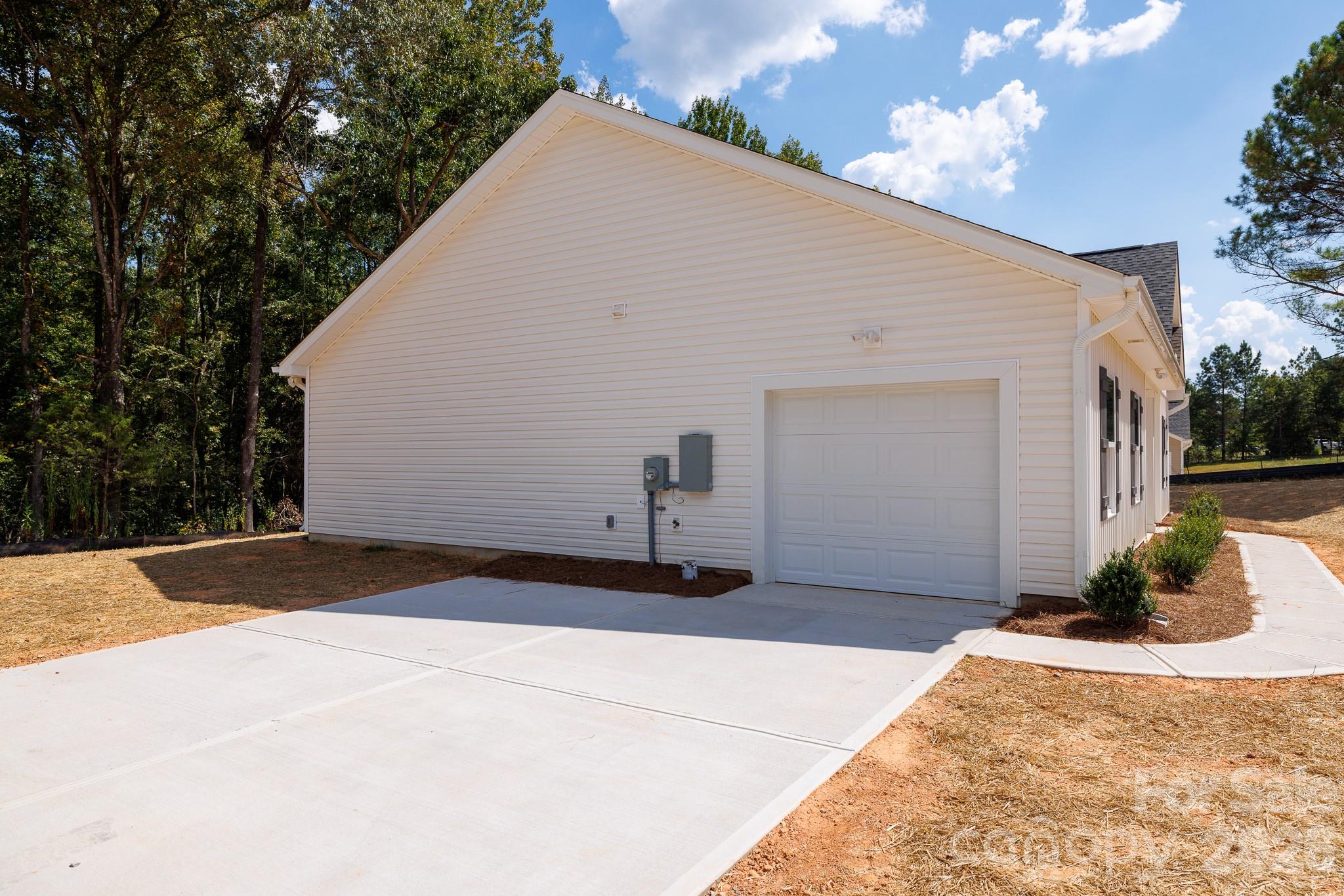 3339 Lesslie Highway, Unit 2 Rock Hill, SC 29730 - Photo 36 of 46 a view of backyard of the house