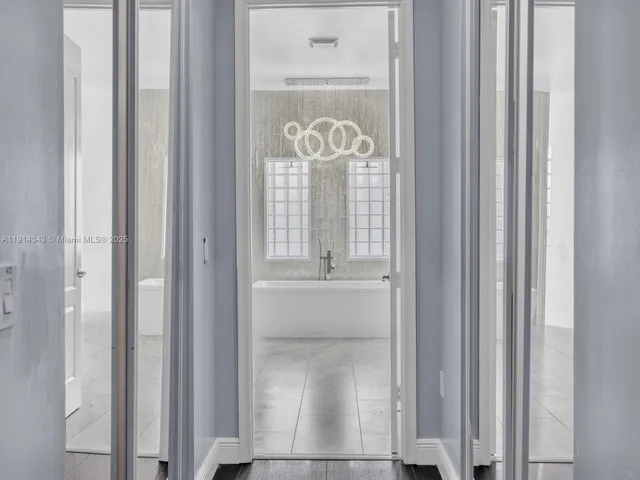 a aerial view of a house