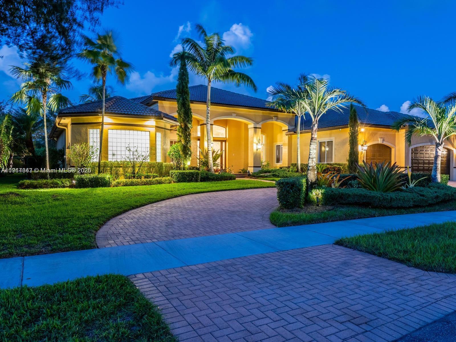 12995 Southwest 40 Street Davie, FL 33330 - Photo 10 of 79 a view of a volley ball court