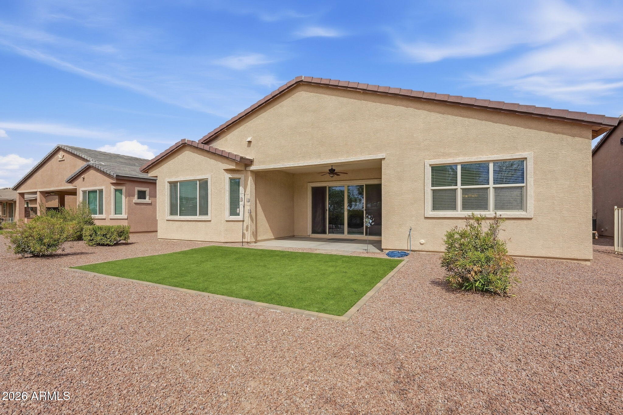 42851 West Mallard Road Maricopa, AZ 85138 - Photo 42 of 45 Back of Home