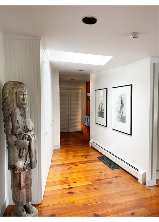 7 North Liberty Street Nantucket, MA 02554 - Photo 24 of 28 a view of a hallway with front door