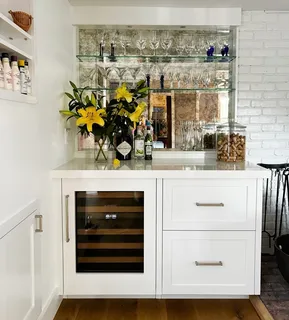 a view of washer and dryer