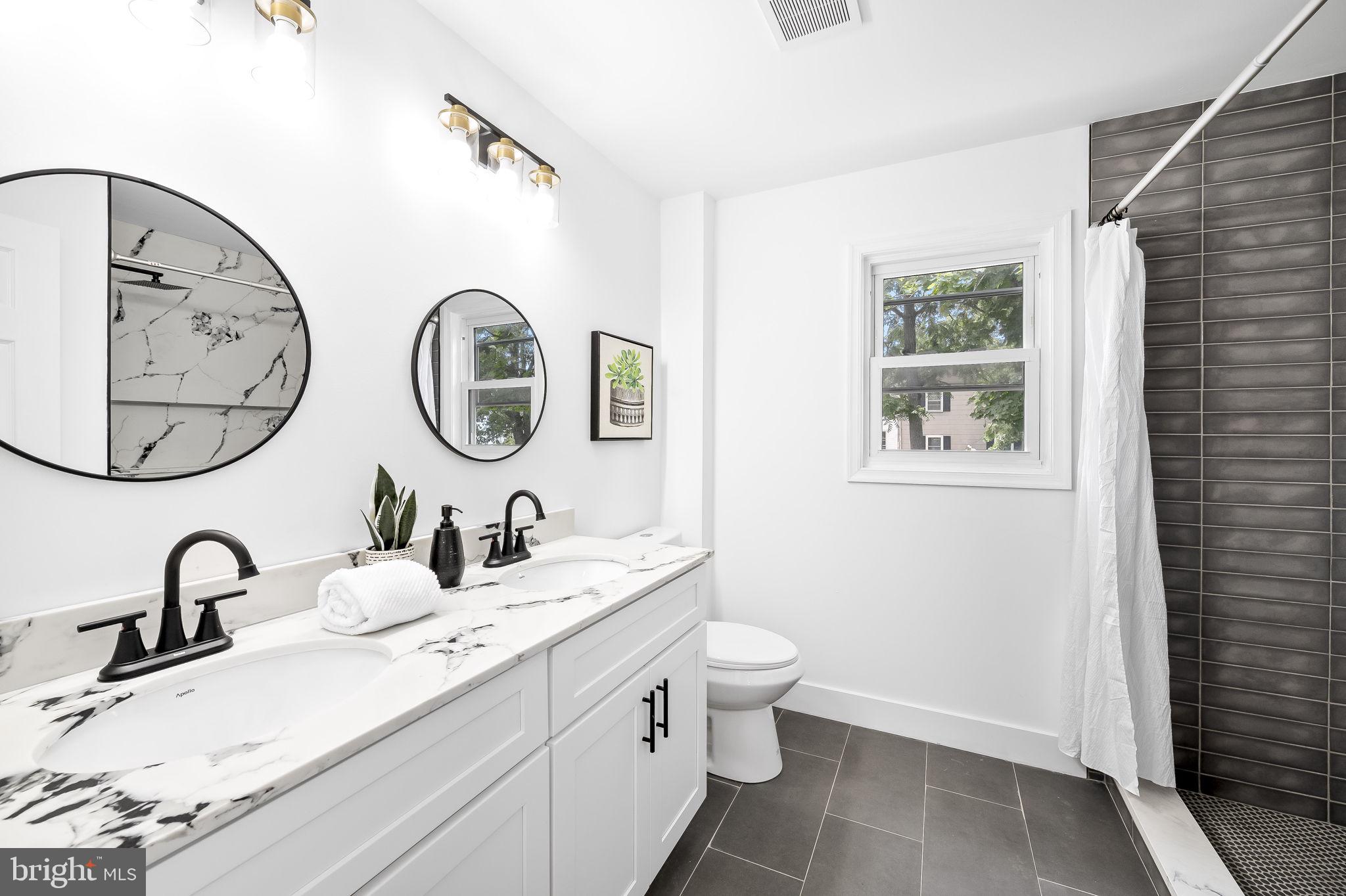 6712 Montgomery Road Elkridge, MD 21075 - Photo 30 of 47 Upper Level Bathroom