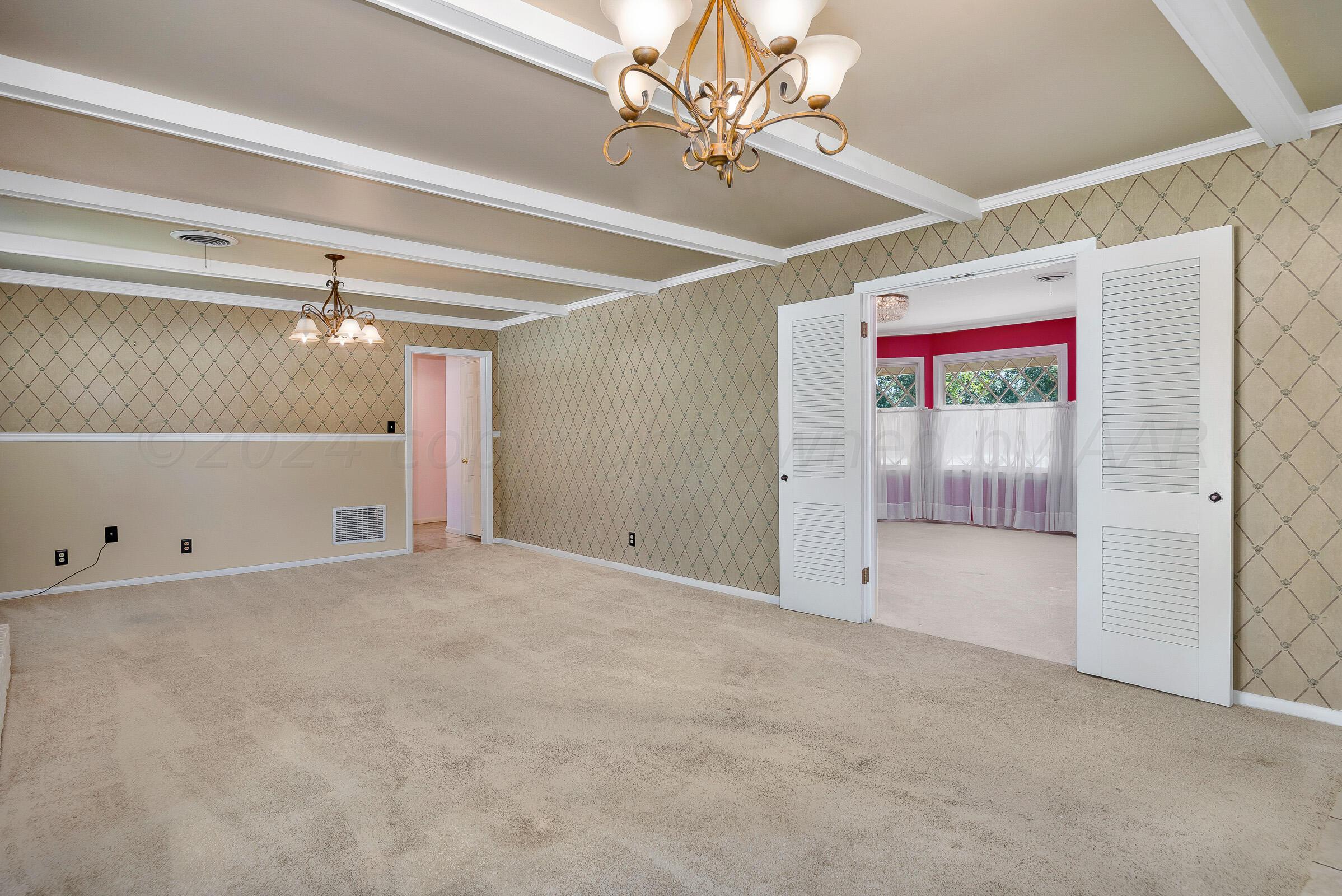 5502 Brinkman Drive Amarillo, TX 79106 - Photo 7 of 22 a view of an empty room