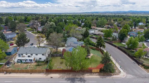 an aerial view of a