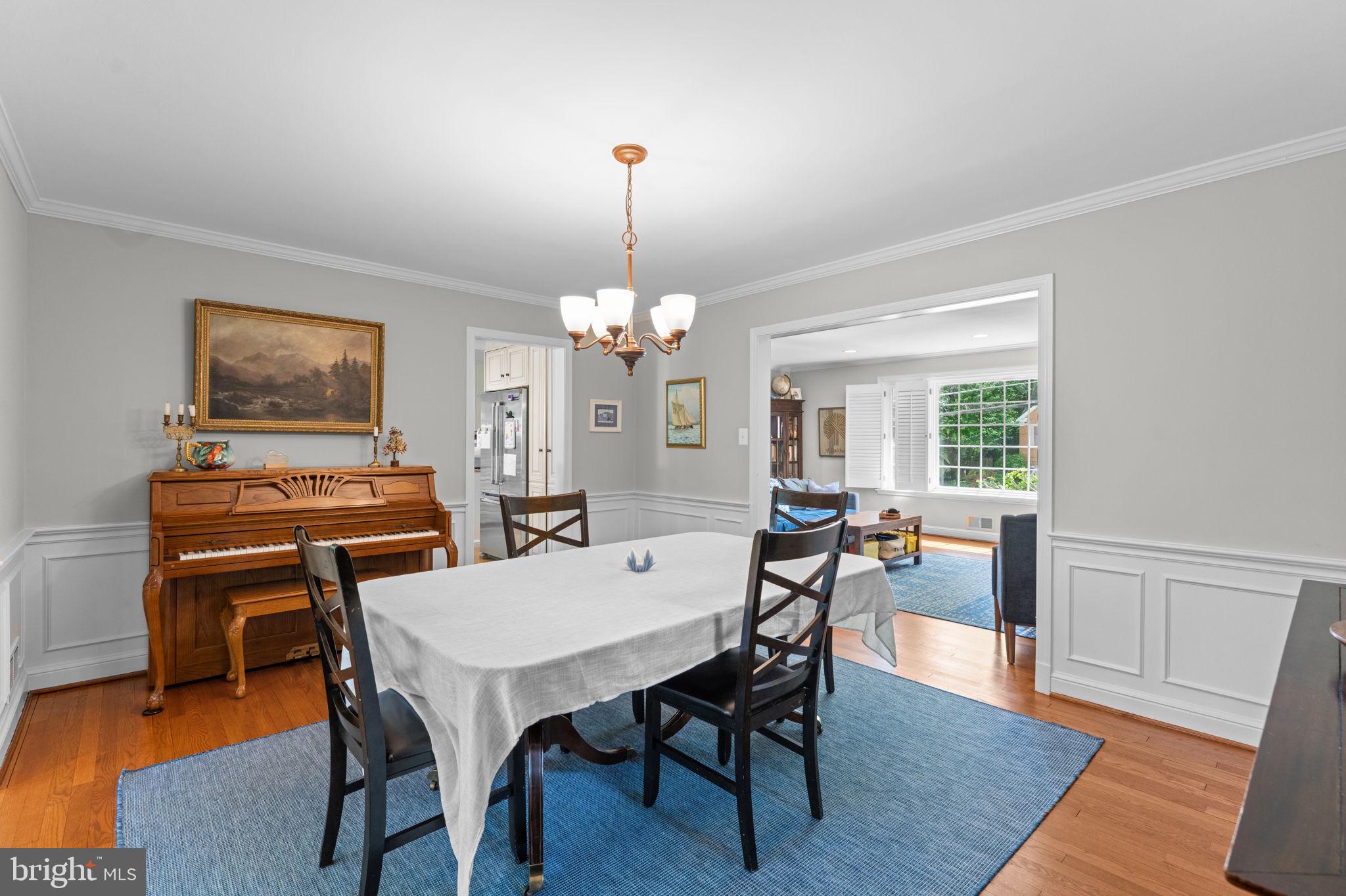 5121 Baltan Road Bethesda, MD 20816 - Photo 18 of 90 Elegant dining space with natural light.