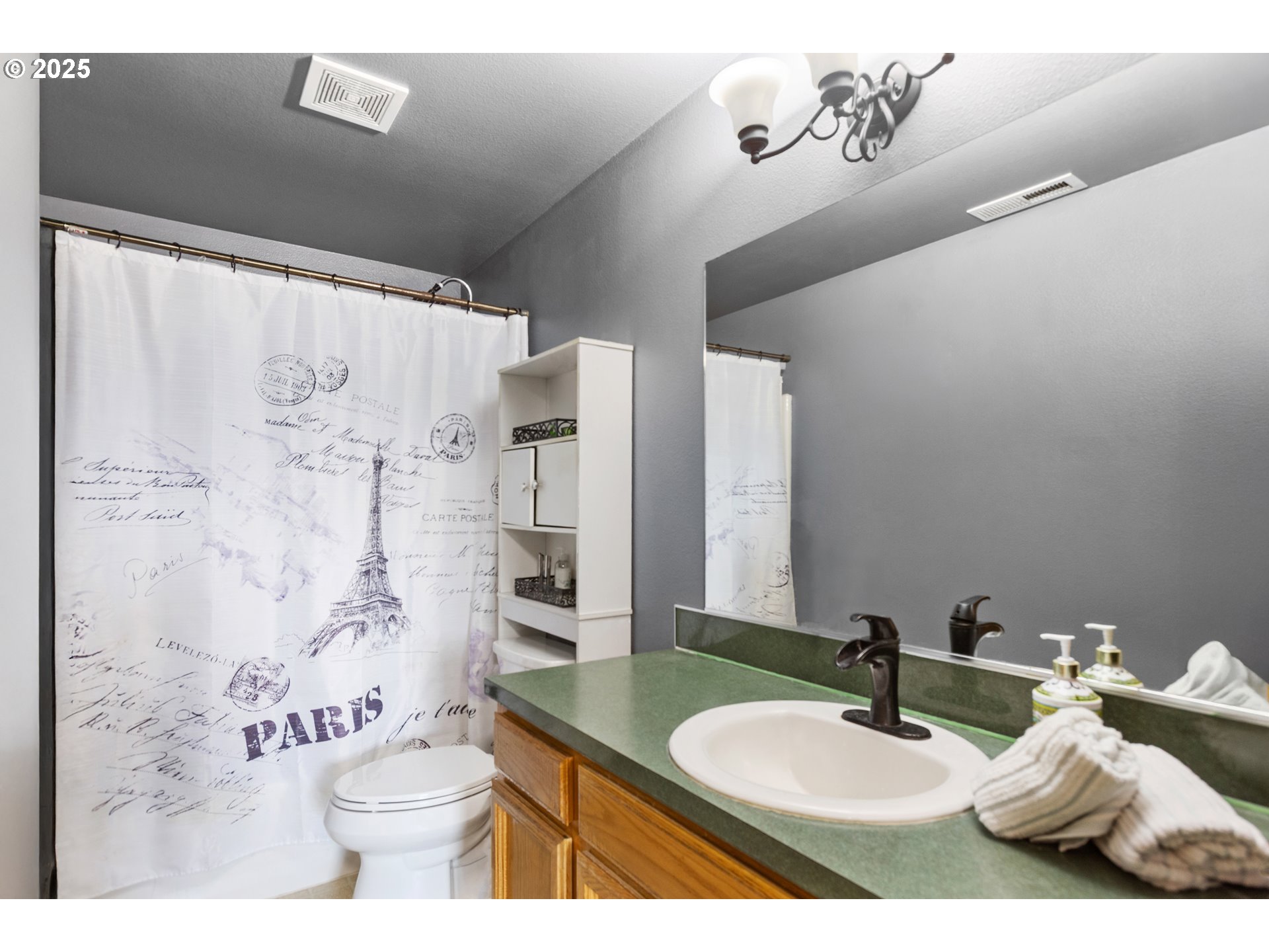 12 Southeast 9th Circle Battle Ground, WA 98604 - Photo 24 of 33 a bathroom with a sink toilet and shower