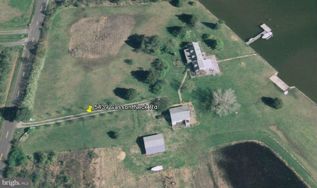 5439 Cassons Neck Road Cambridge, MD 21613 - Photo 30 of 30 Aerial Showing Property
