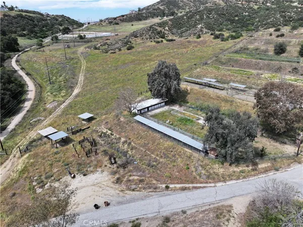 a view of a lake with beach