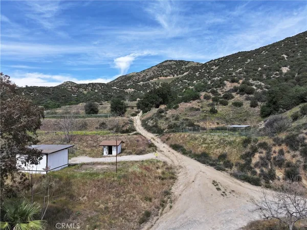 a view of city and mountain