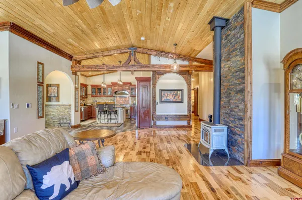 $1,295,000 | 165 Beaver Circle, Pagosa Springs, CO 81147