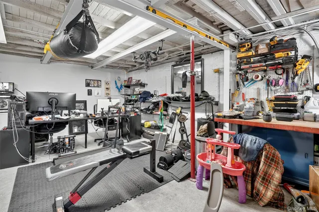 a view of a storage room with a lot of stuff