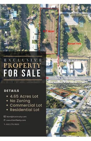 $1,280,000 | 0 Southgate Drive, Rosenberg, TX 77471