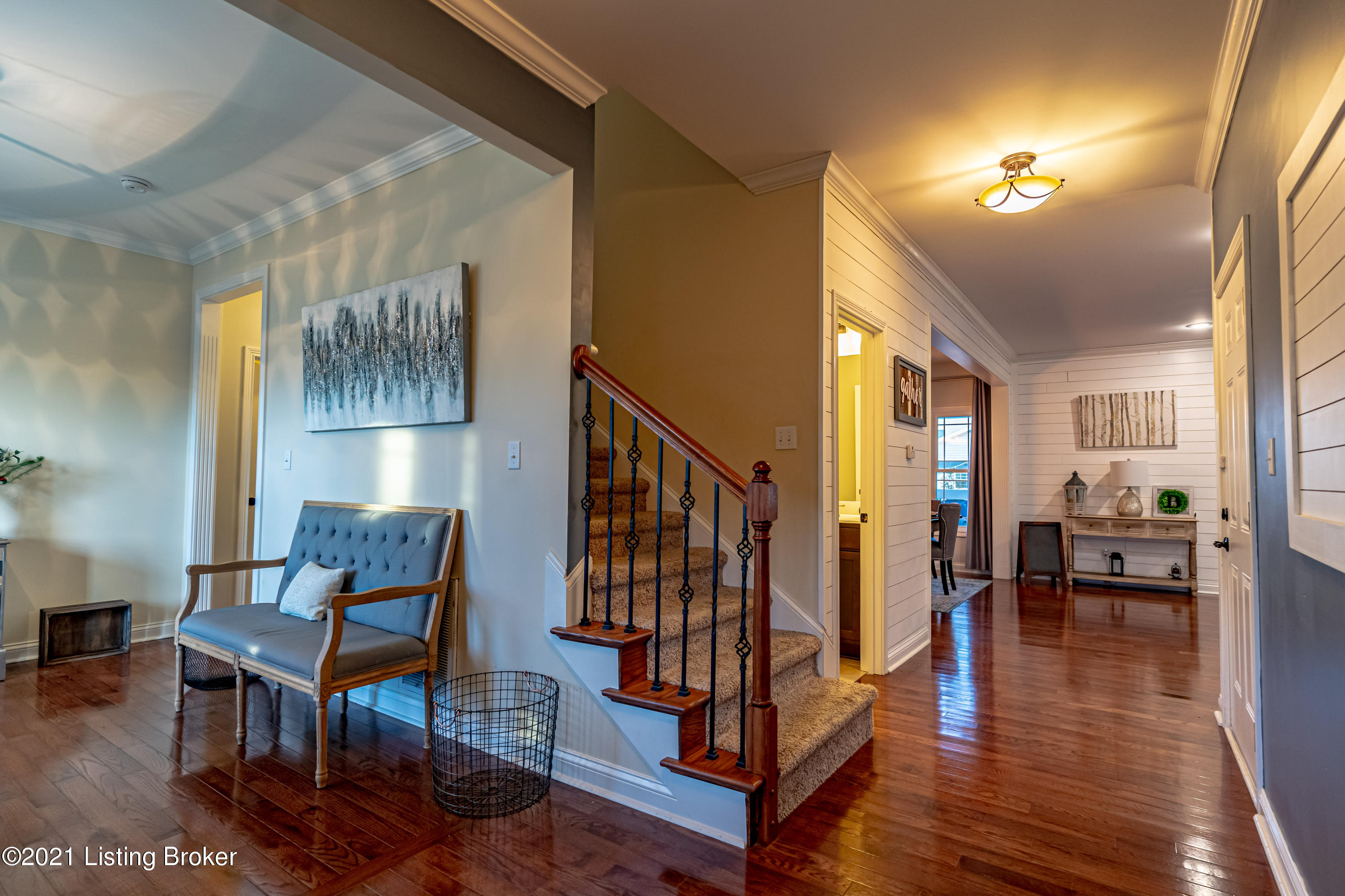 Front Entry Angle View